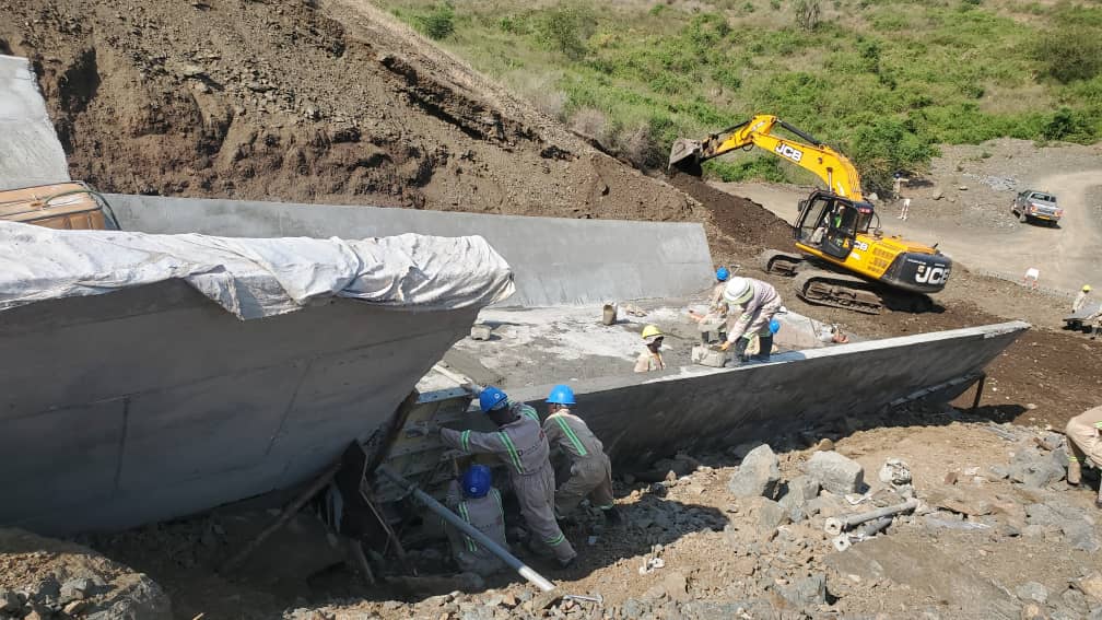 Kingfisher Escarpment Road Maintenance Project Dynaco Engineering